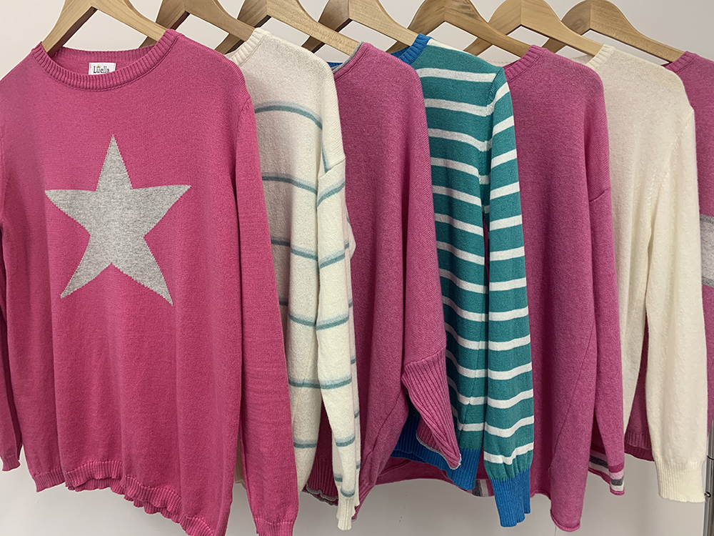 Cotton and cashmere sweaters deals